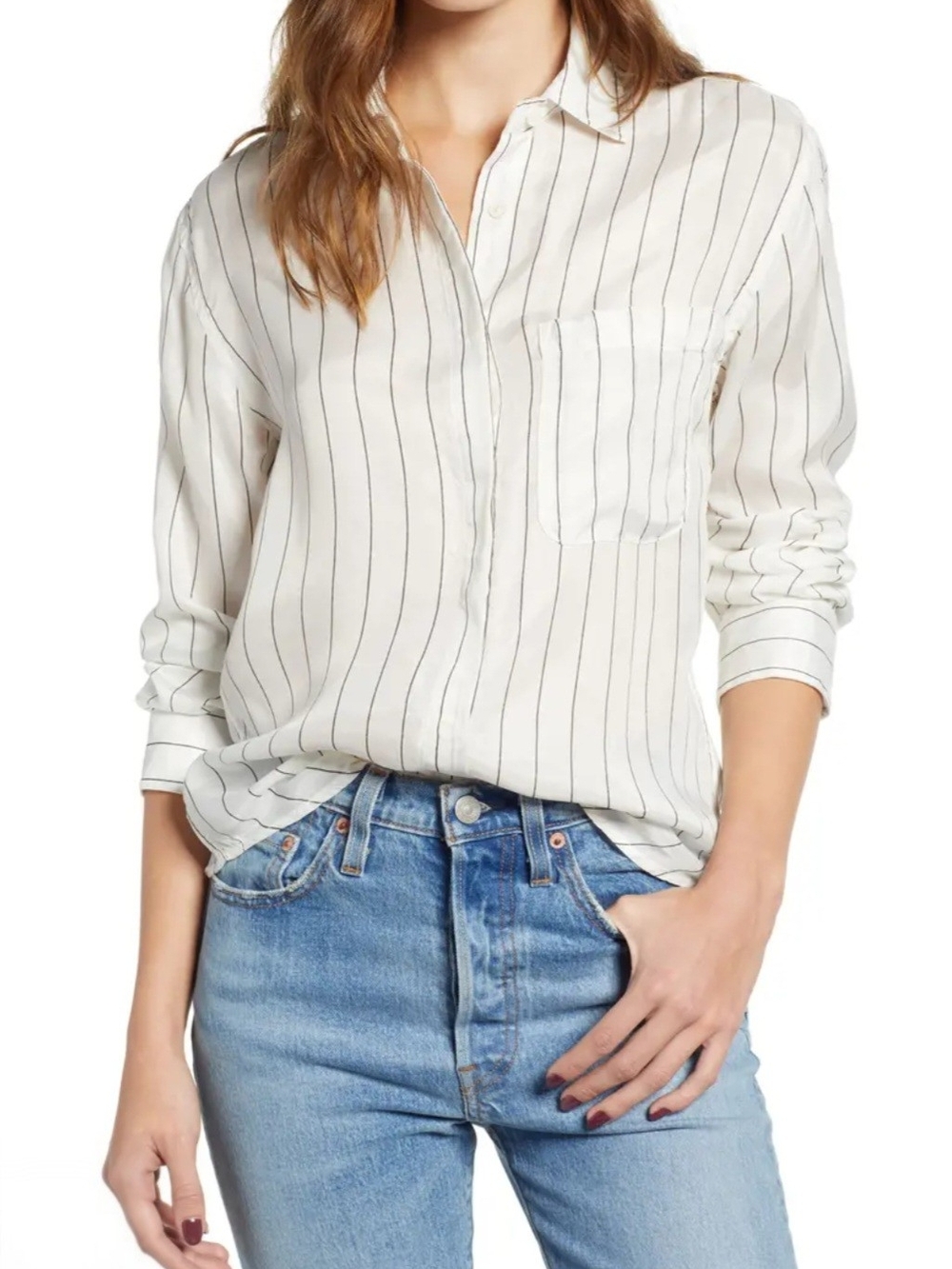 NWOT {Rails} Hayden Cannon Stripe Shirt Medium